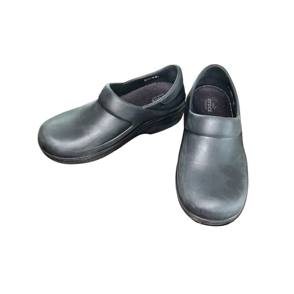 Crocs Women’s Slip Resistant Shoes Neria Pro II Clogs Nurse Work Shoes‎ Size 7